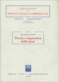 Teoria e dogmatica delle fonti