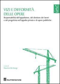 Vizi e difformit&agrave; delle opere. Responsabilit&agrave; dell'appaltatore, del direttore dei lavori e del progettista nell'appalto privato e di opere pubbliche