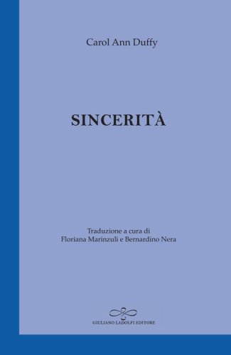 Sincerit&agrave;. Testo inglese a fronte