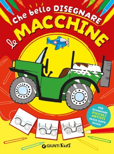 Com'&egrave; bello disegnare le macchine