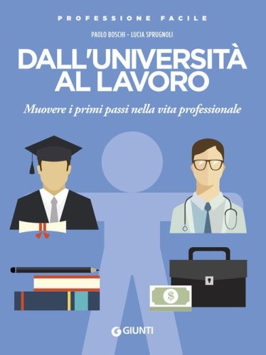 Dall'universit&agrave; al lavoro. Muovere i primi passi nella vita professionale
