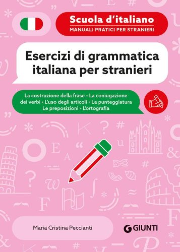 Esercizi di grammatica italiana per stranieri