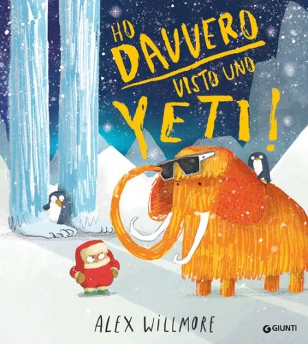 Ho davvero visto uno yeti