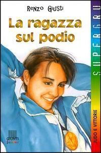 La ragazza sul podio