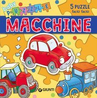 Macchine. Libro puzzle