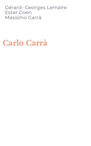 Carlo Carr&agrave;