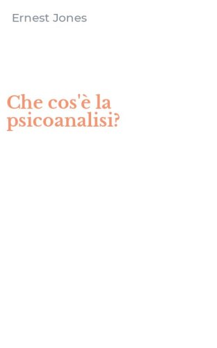 Che cos'&egrave; la psicoanalisi?