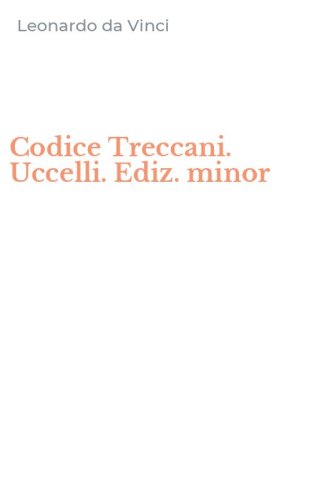 Codice Treccani. Uccelli. Ediz. minor