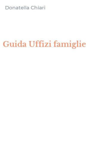 Guida Uffizi famiglie