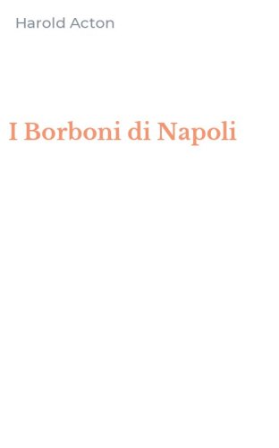 I Borboni di Napoli