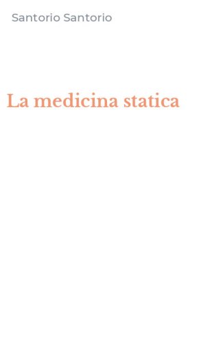 La medicina statica