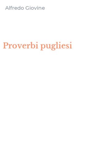 Proverbi pugliesi