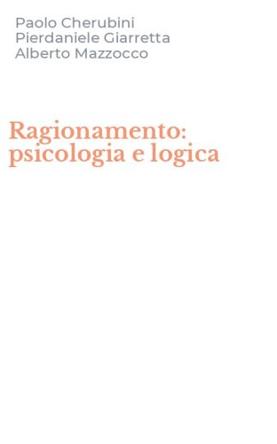 Ragionamento: psicologia e logica