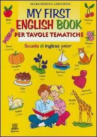 My first english book per tavole tematiche