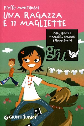Una ragazza e 11 magliette