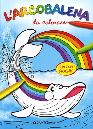 L'arcobalena da colorare