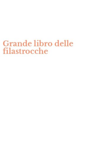 Grande libro delle filastrocche
