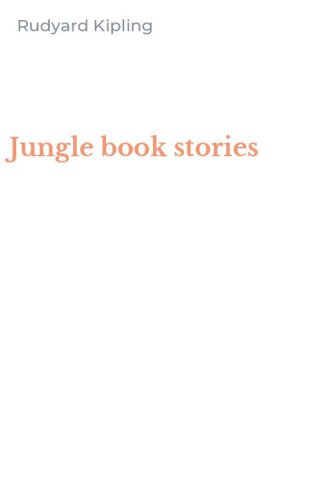 Jungle book stories