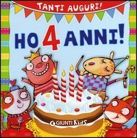 Ho 4 anni! Tanti auguri!