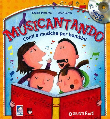 Musicantando. Canti e musiche per bambini