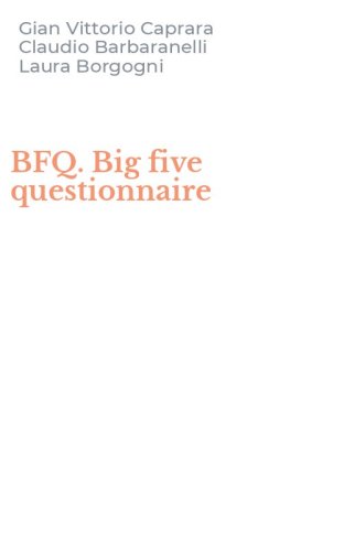 BFQ. Big five questionnaire