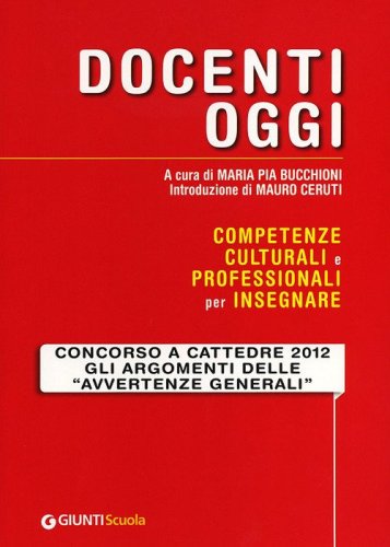 Docenti oggi