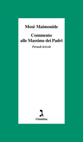 Commento alle Massime dei Padri. Perush leAv&ograve;t
