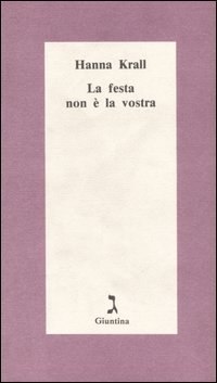 La festa non &egrave; la vostra