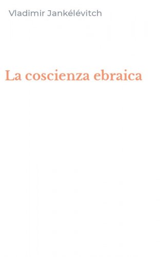 La coscienza ebraica