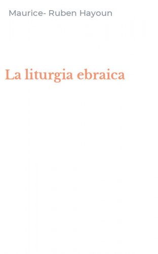 La liturgia ebraica