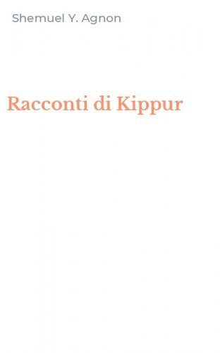 Racconti di Kippur