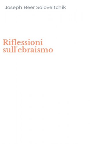 Riflessioni sull'ebraismo