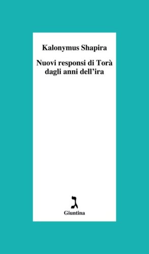 Nuovi responsi di Tor&agrave; dagli anni dell'ira