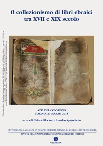 Supplemento alla rassegna mensile di Israel