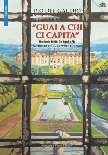 &laquo;Guai a chi capita&raquo;. Matricola 35898. Del Gaudio Pio (14 luglio 2015 - 28 febbraio 2018). Io sindaco, due anni da camorrista, senza (sapere) di esserlo...