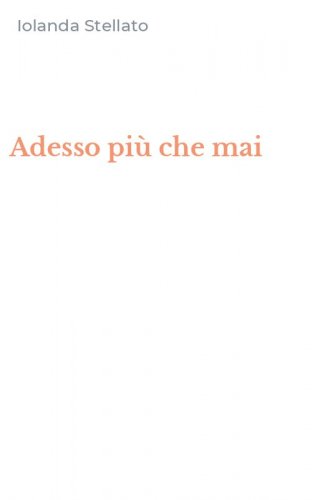 Adesso pi&ugrave; che mai