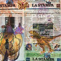 Ezio Gribaudo. &laquo;La Stampa&raquo; ...dipinta