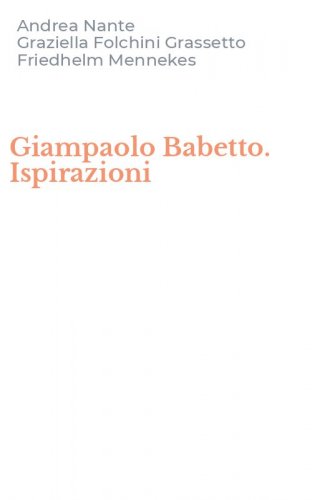 Giampaolo Babetto. Ispirazioni