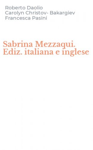 Sabrina Mezzaqui. Ediz. italiana e inglese