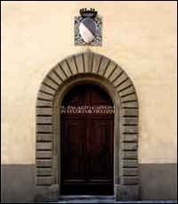 Il palazzo Capponi in via dei Michelozzi