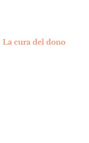 La cura del dono