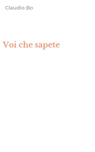 Voi che sapete