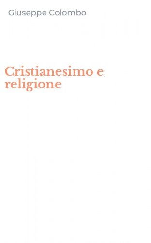 Cristianesimo e religione