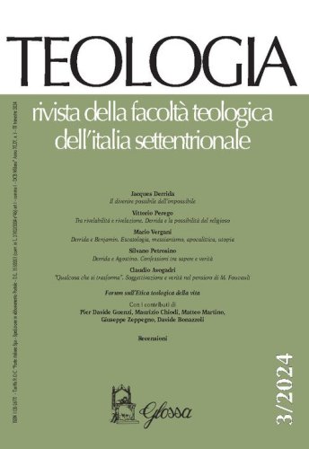 Teologia. Rivista della facoltà teologica dell'Italia settentrionale