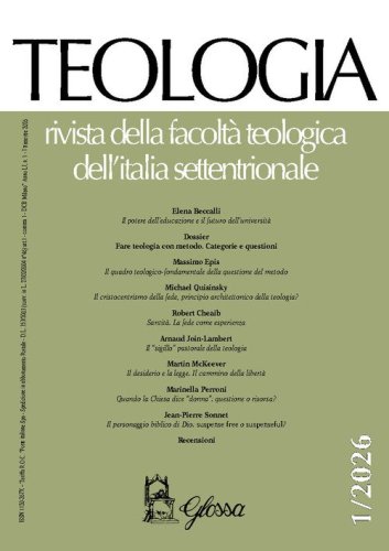 Teologia. Rivista della facolt&agrave; teologica dell'Italia settentrionale