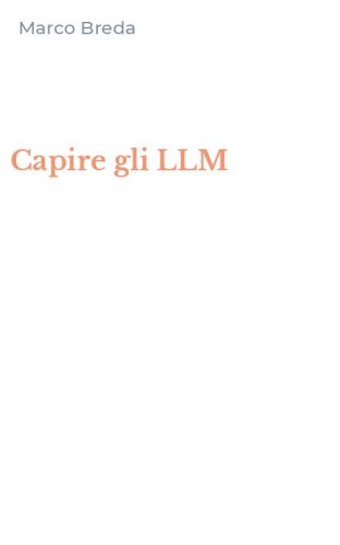 Capire gli LLM