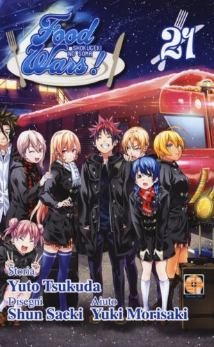 Food wars!
