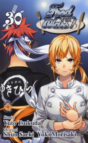Food wars!