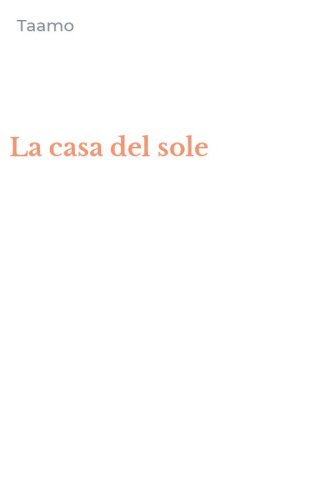 La casa del sole