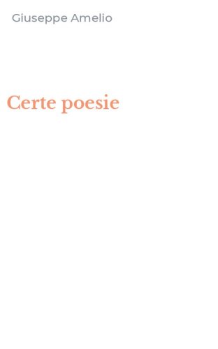 Certe poesie